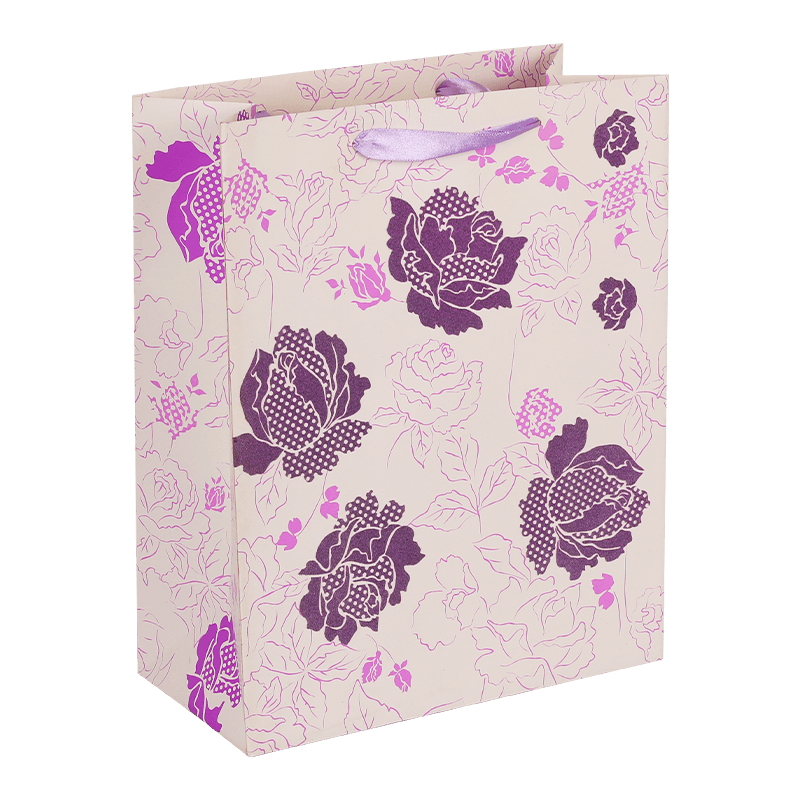 Bolsa de regalo con asa Roses Happy Mother's Day