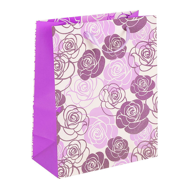 Bolsa de regalo con asa Roses Happy Mother's Day