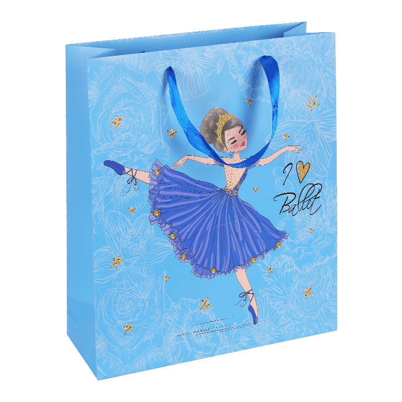 Bolsa De Regalo Personalizada Niña Bailarina