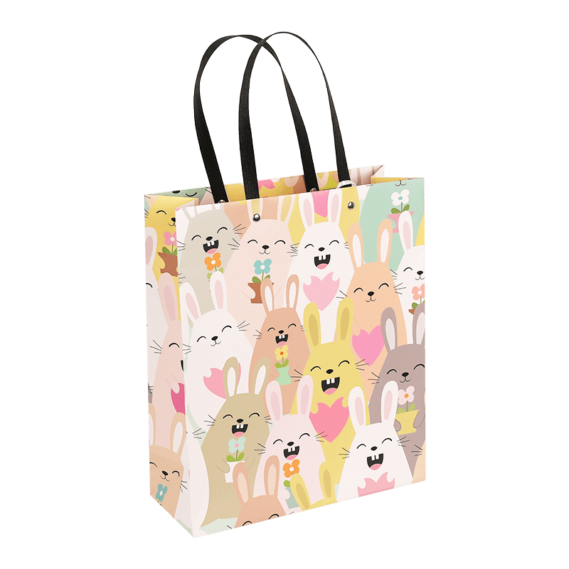 Bolsa De Regalo Para Bebé De Papel Con Animales Lindos Graciosos