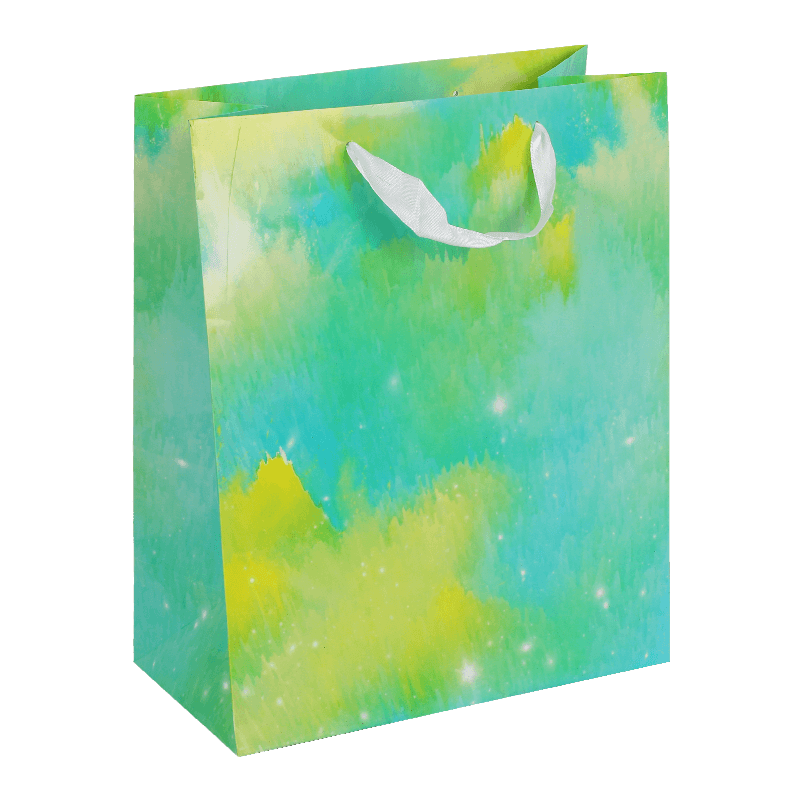 Bolsa Para Regalos Regalo Pastel Ombre Splash Gloss