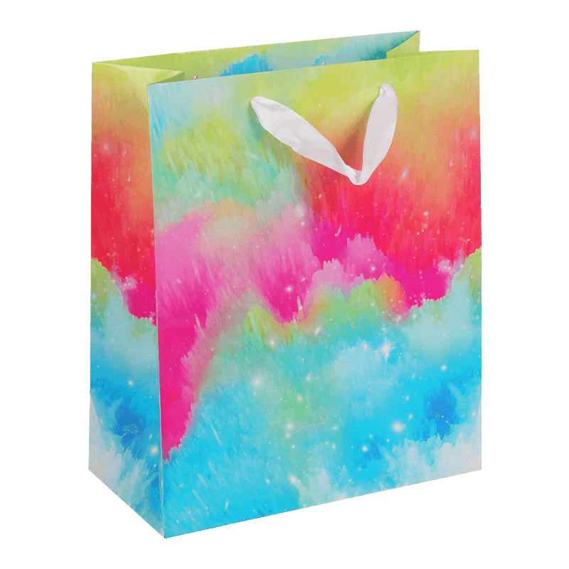 Bolsa Para Regalos Regalo Pastel Ombre Splash Gloss