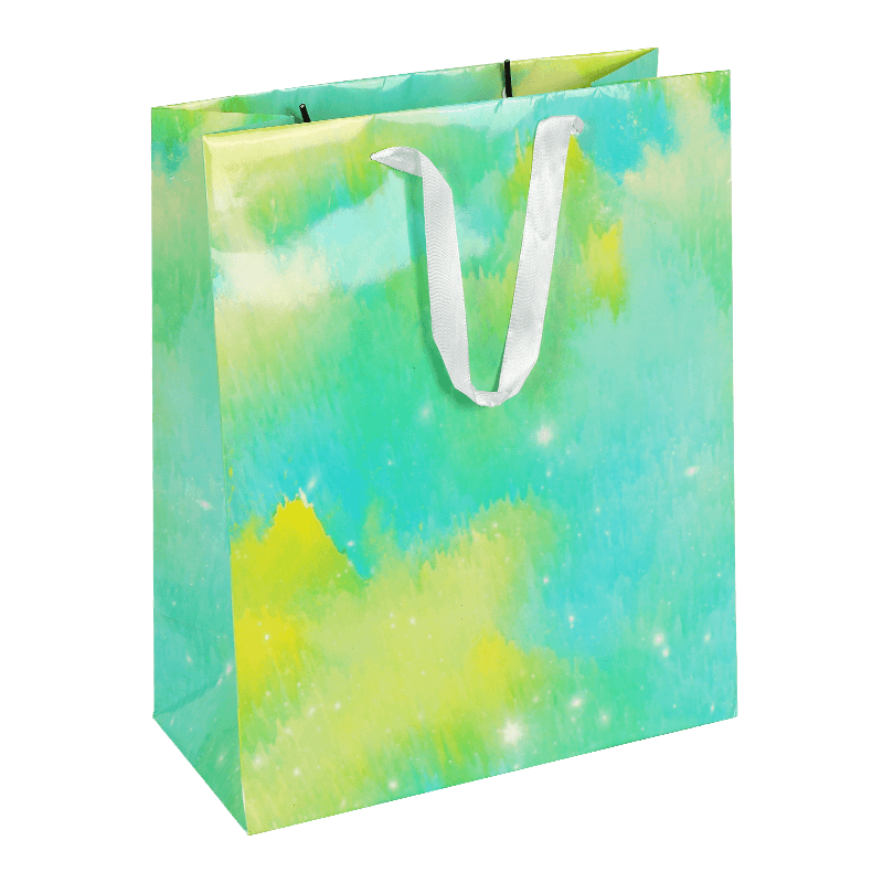 Bolsa Para Regalos Regalo Pastel Ombre Splash Gloss