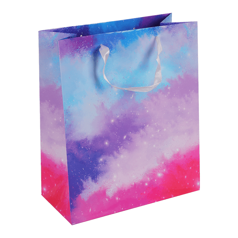 Bolsa Para Regalos Regalo Pastel Ombre Splash Gloss