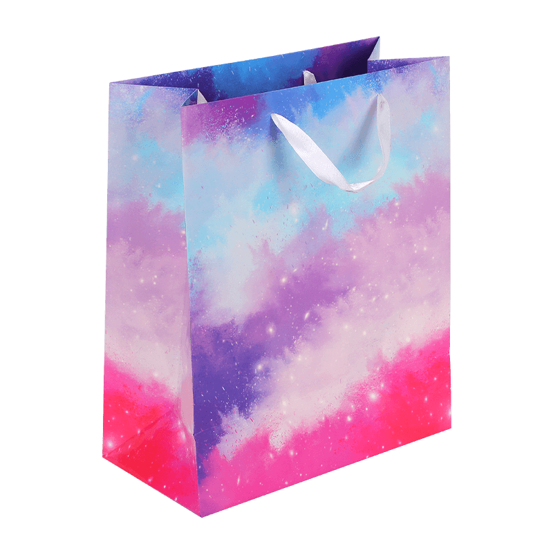 Bolsa Para Regalos Regalo Pastel Ombre Splash Gloss