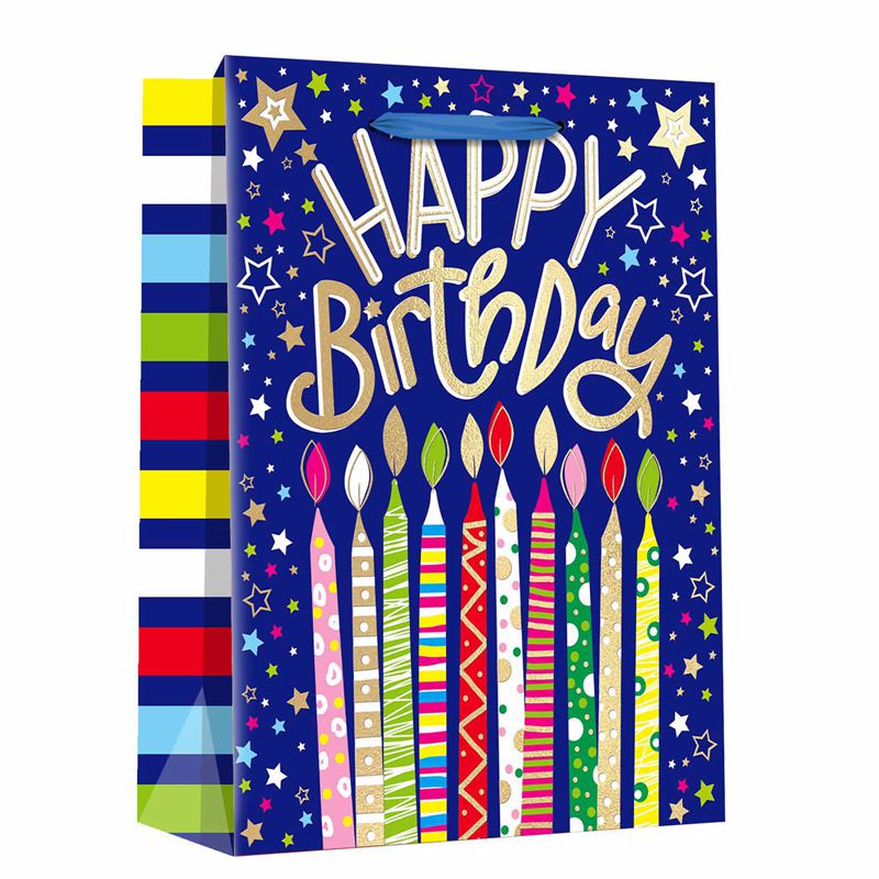 BOLSAS DE COMPRA DE CUMPLEAÑOS - SEPTIEMBRE 2024